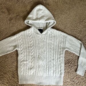 Cynthia Rowley women’s hooded sweater